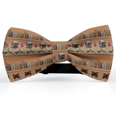 Papion personalizat, tematic, "Biblioteca Avocatului"